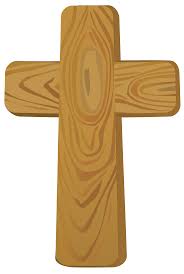 Wooden Cross Pin